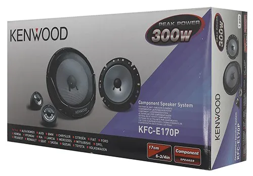 Колонки автомобильные Kenwood KFC-E170P