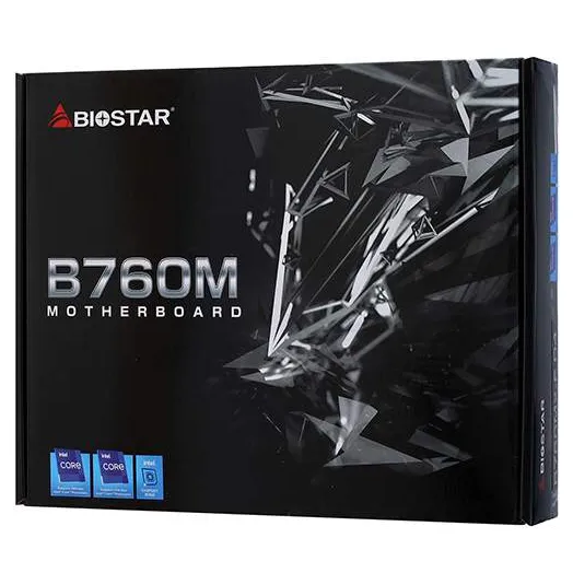 Материнская плата Biostar B760MX-E D4