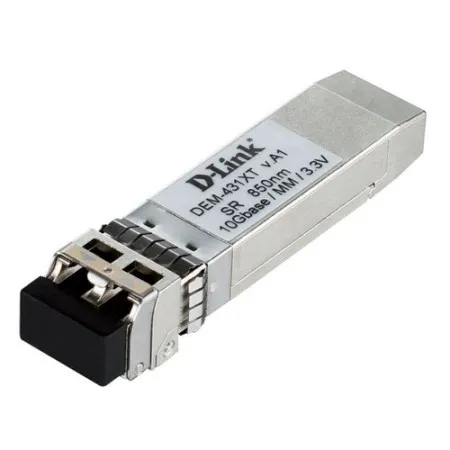 D-Link DEM-431XT SFP-трансивер с 1 портом 10GBASE-SR (без DDM)  многомод питание 3.3 В (до 300м)