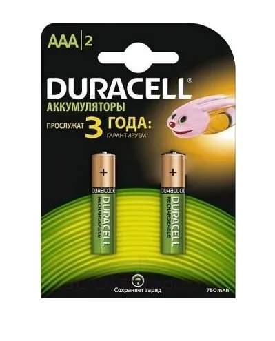 Аккумулятор Panasonic Eneloop AAA 750 mAh BK-4MCCE/2BE
