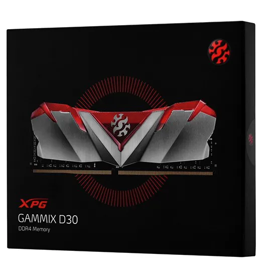 Оперативная память 16 GB kit ADATA XPG GAMMIX D30 AX4U30008G16A-DR30