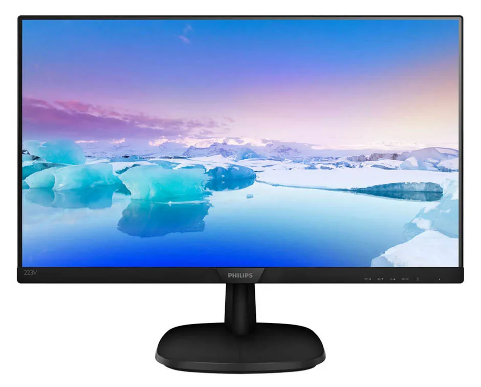 Монитор 21.5" PHILIPS 223V7QDSB/01
