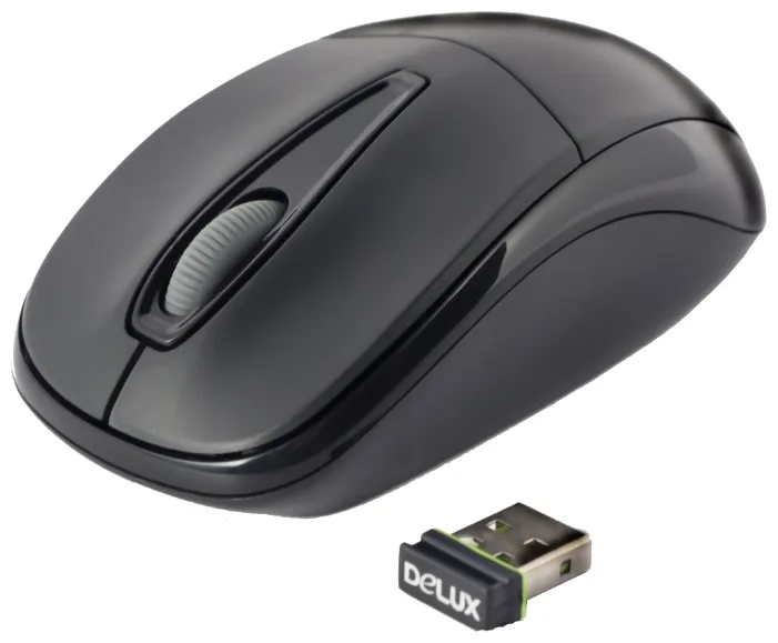 Компьютерная мышь Delux DLM-105OGB