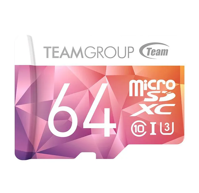 Карта памяти microSD 64Gb Team Group TCIIUSXH64GU351