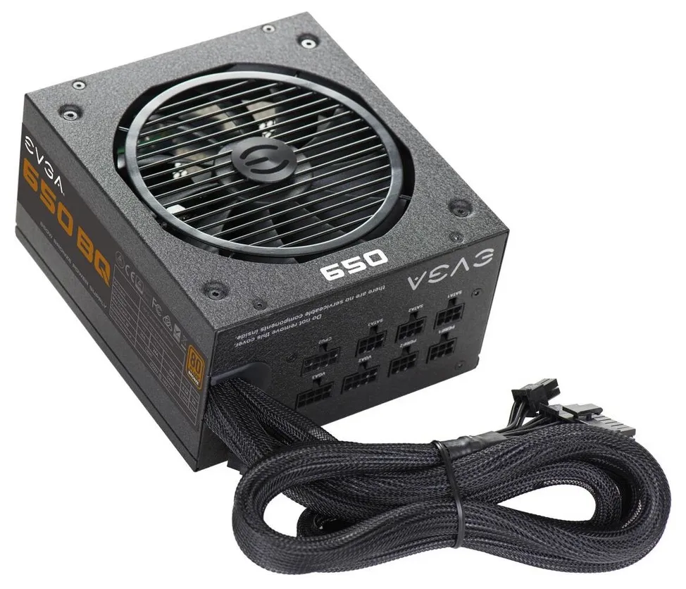 Блок питания EVGA 650 BQ 650W 110-BQ-0650-V2