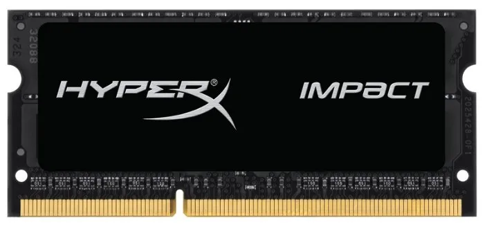 Оперативная память 8 GB Kingston HyperX Impact HX316LS9IB/8 SO-DIMM