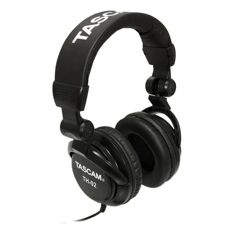 Наушники Tascam TH-02 Чёрный
