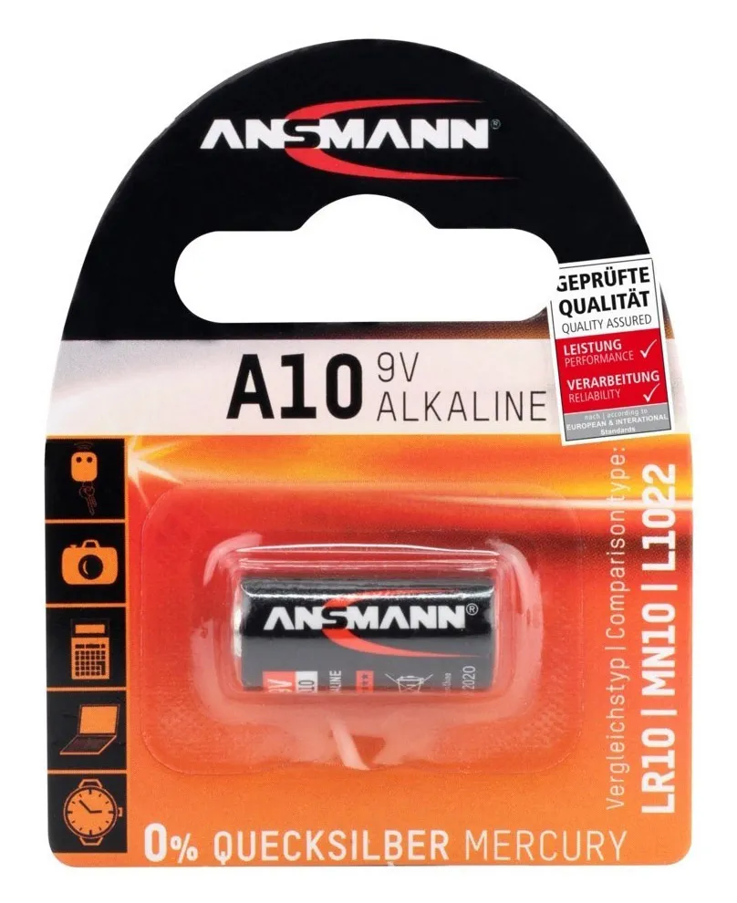 Батарейка Ansmann A10 (LR10/MN10/L1022)