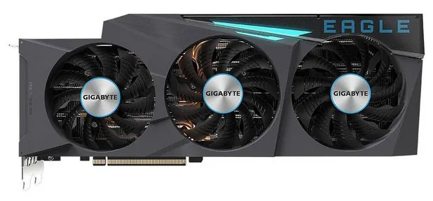 Видеокарта 24 GB Gigabyte RTX 3090 GV-N3090EAGLE-24GD
