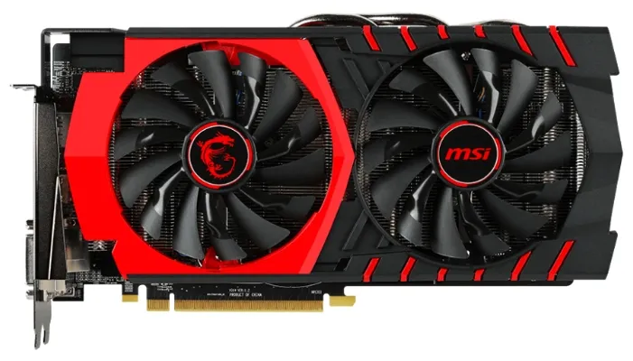 Видеокарта 2 GB MSI R9 380 Gaming R9 380 GAMING 2G