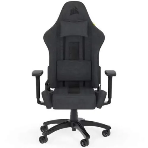 Игровое компьютерное кресло Corsair TC100 Relaxed Черно-серый CF-9010052-WW