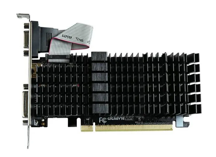Видеокарта 1 GB Gigabyte GT 710 GV-N710SL-1GL