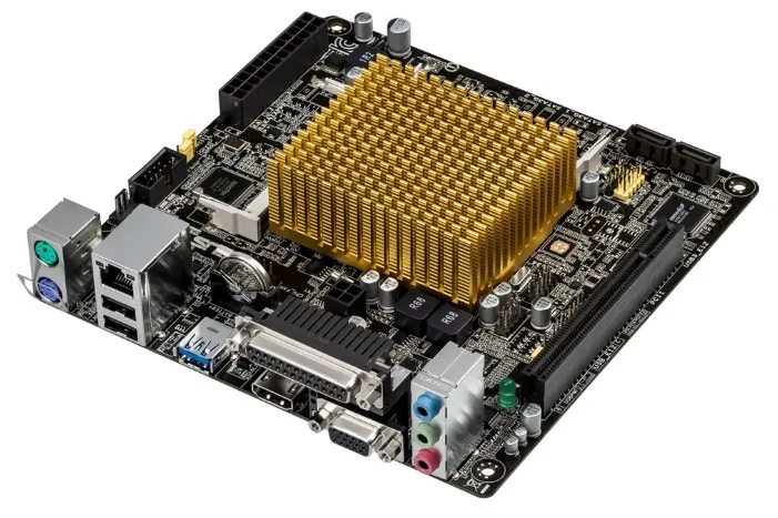 Материнская плата MB Celeron J1800, ASUS J1800I-A