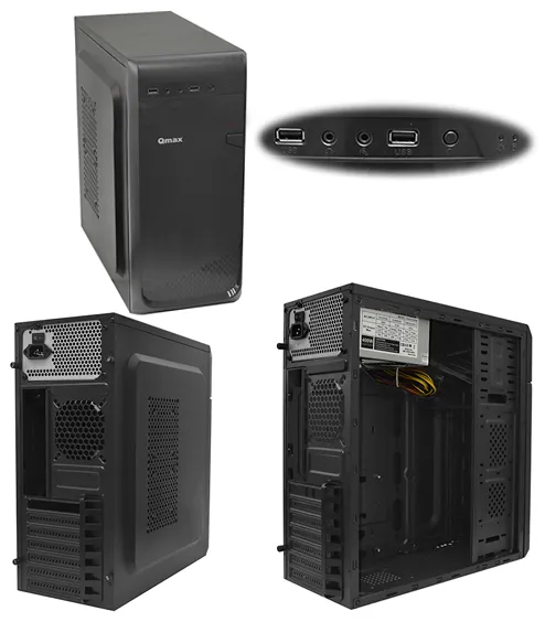 Корпус для ПК Qmax KB10B