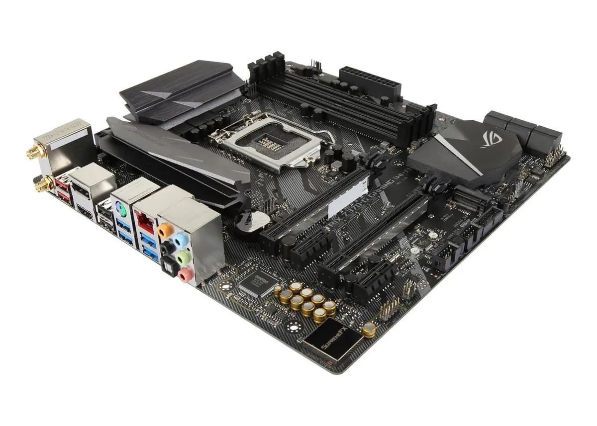 Материнская плата ASUS ROG STRIX Z370-G GAMING
