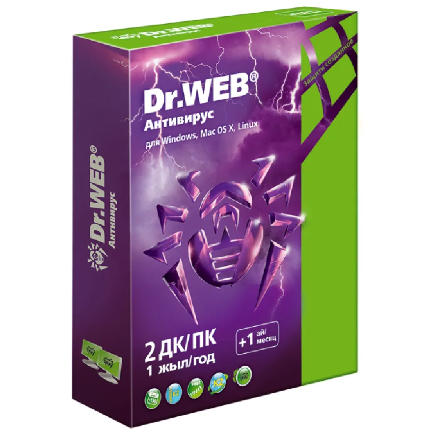 Антивирус Dr.Web Box