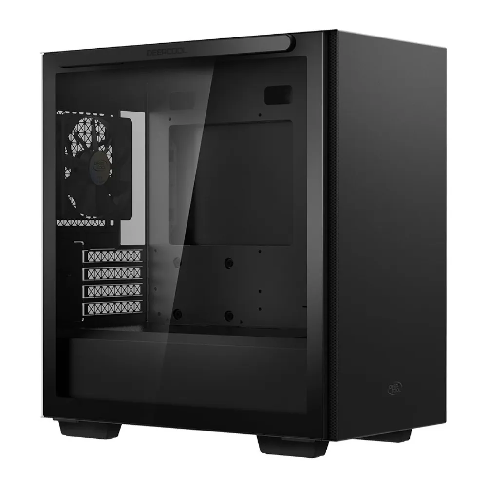 Корпус для ПК MATX mini tower DeepCool MACUBE 110 BK