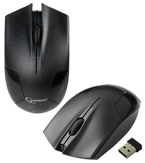 Компьютерная мышь Gembird MUSW-300 black