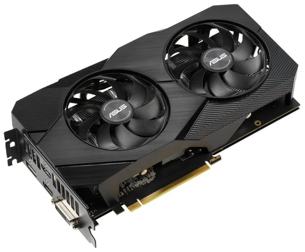Видеокарта 6 GB ASUS GTX 1660Ti DUAL-GTX1660TI-A6G-EVO