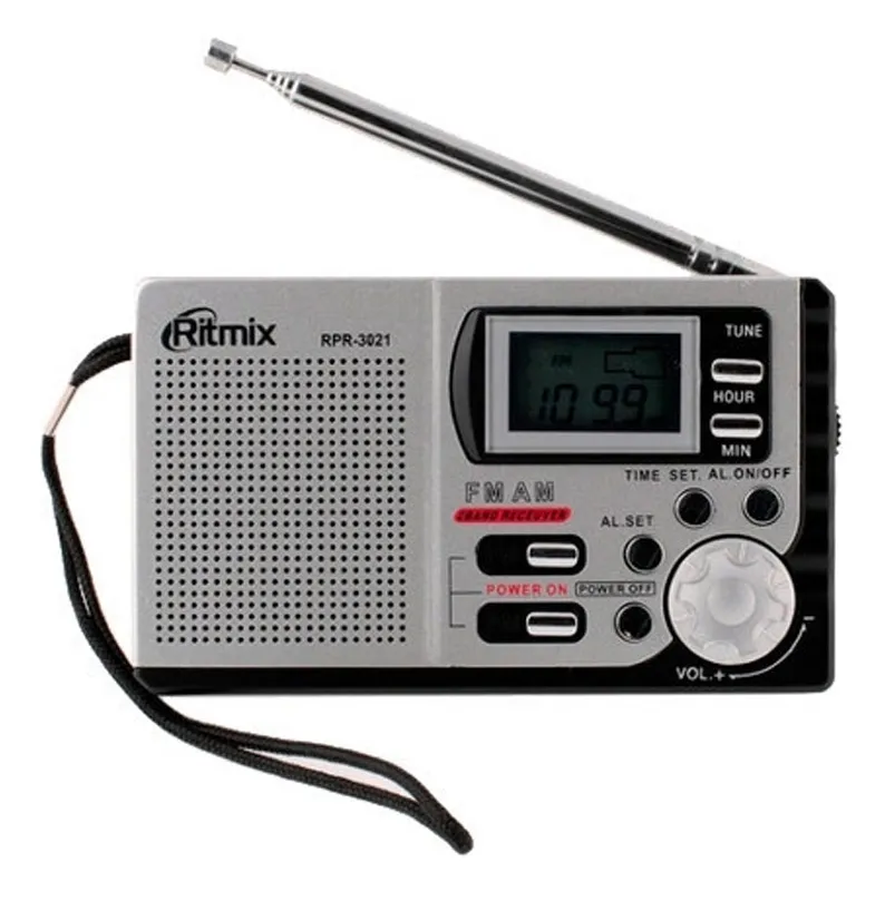 Радиоприемник Ritmix RPR-3021 silver