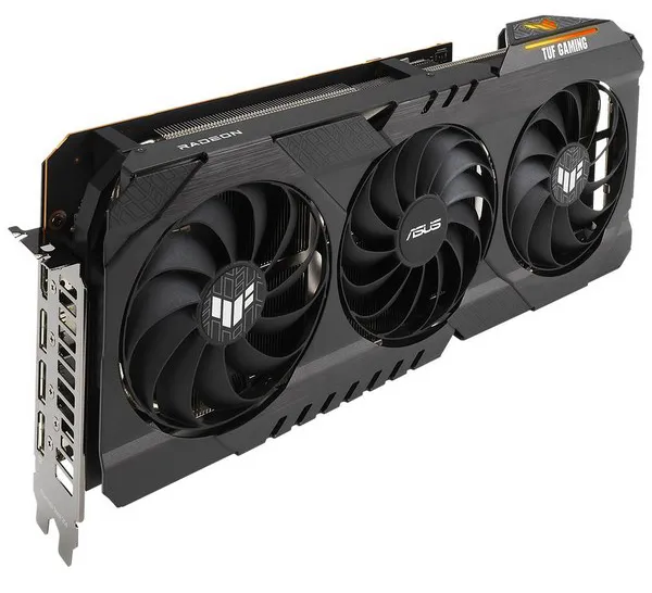 Видеокарта 16Gb ASUS TUF-RX6900XT-O16G-GAMING
