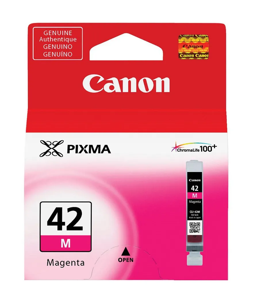 Картридж Canon CLI-42 M Струйный пурпурный 13 мл