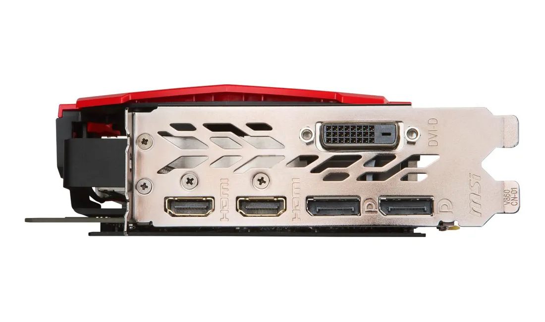 Видеокарта MSI GeForce GTX 1080 Ti GAMING X
