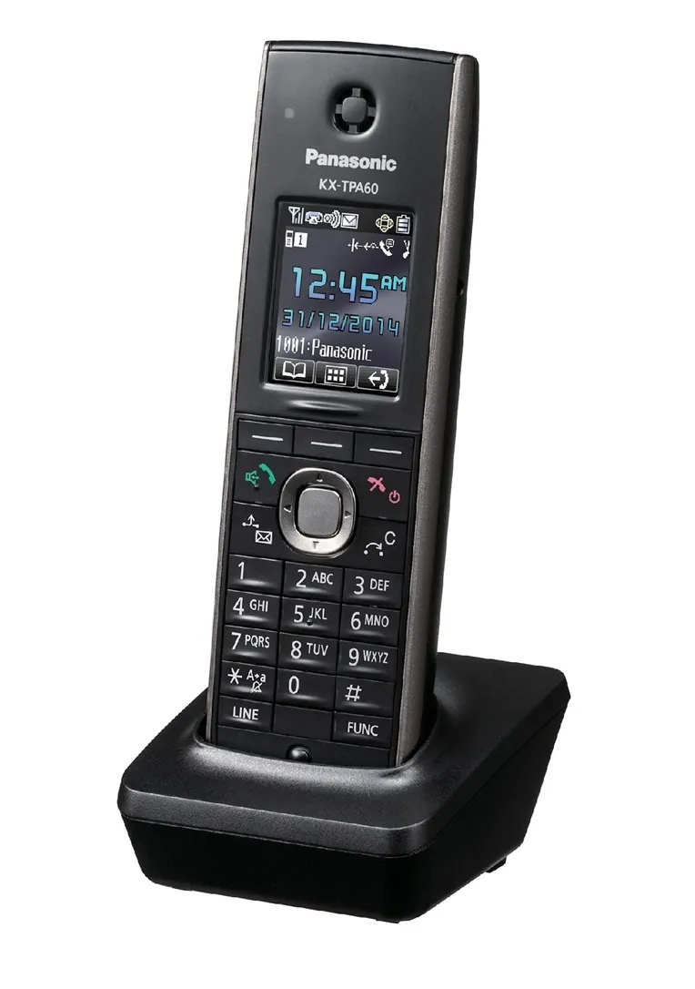 Дополнительная трубка DECT Panasonic KX-TPA60RUB