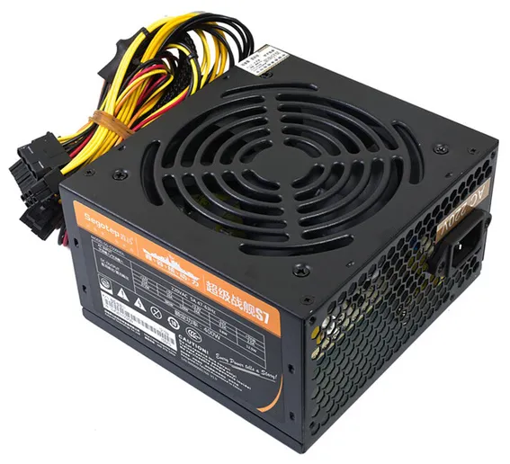 Блок питания ПК 400W SEGOTEP S7