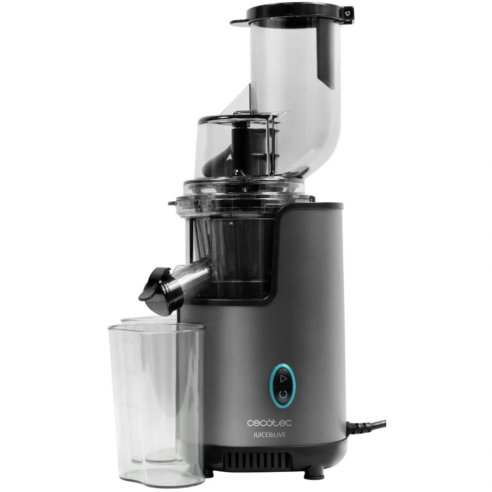 Соковыжималка шнековая Cecotec Juice&Live 2500 EasyClean серый