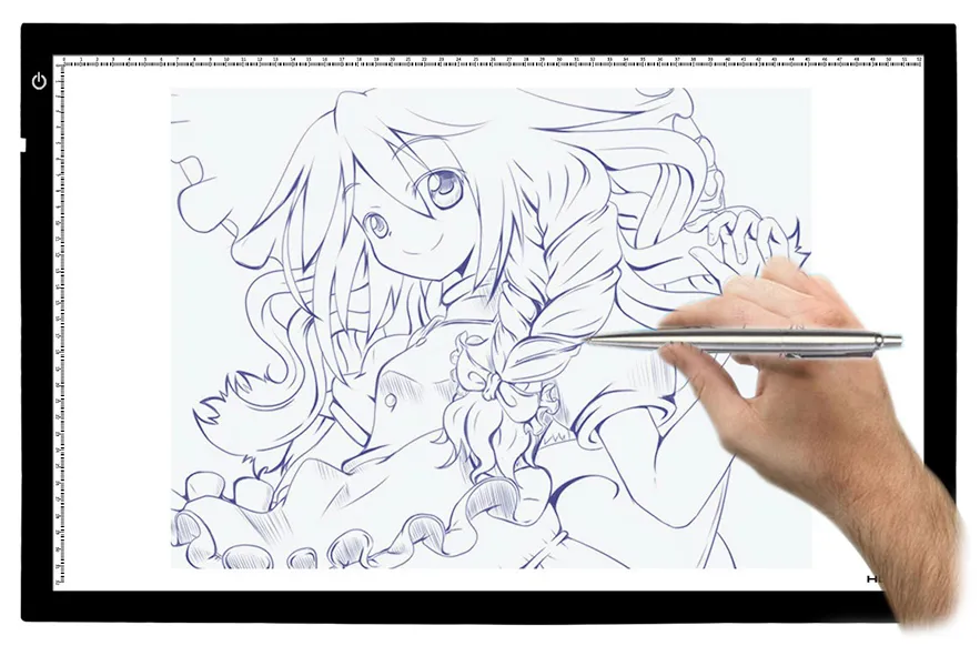 Графический планшет Huion A2