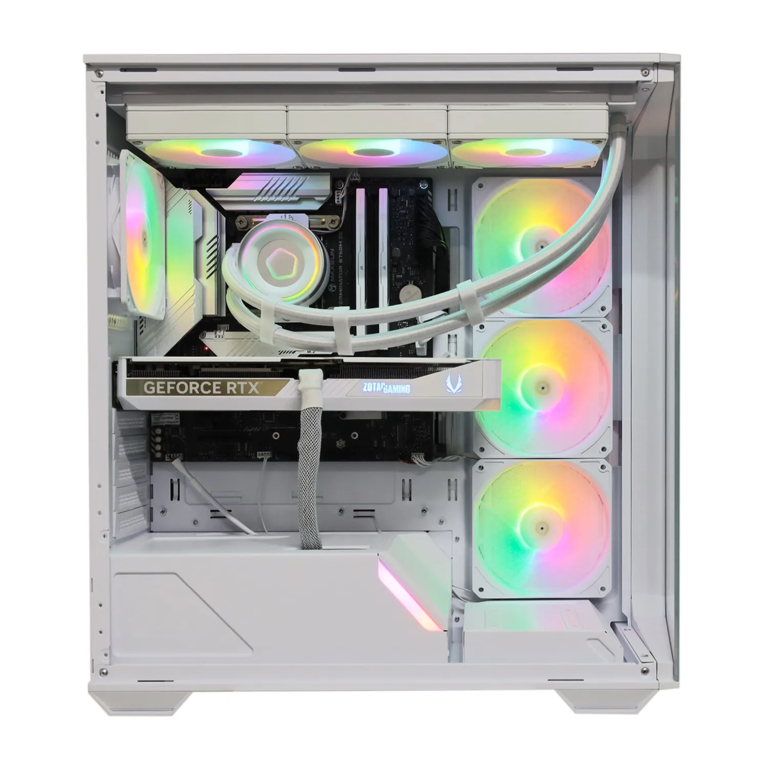 Core i7-14700F-2.1GHz/B760/RAM 32GB/SSD 1TB (M.2)/RTX5070 -12GB/no DVD/800W/