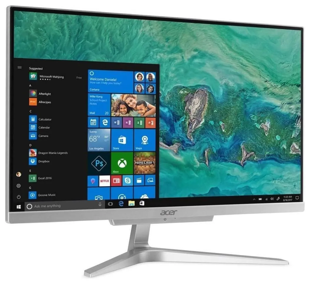Моноблок Acer Aspire C22-865 DQ.BBSMC.005