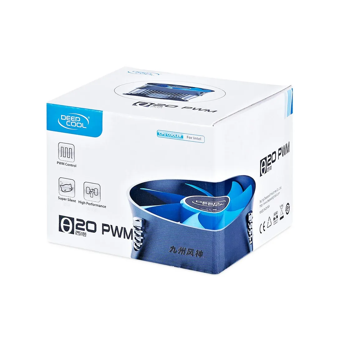Кулер для CPU Intel Deepcool THETA 20 PWM DP-ICAS-T20P
