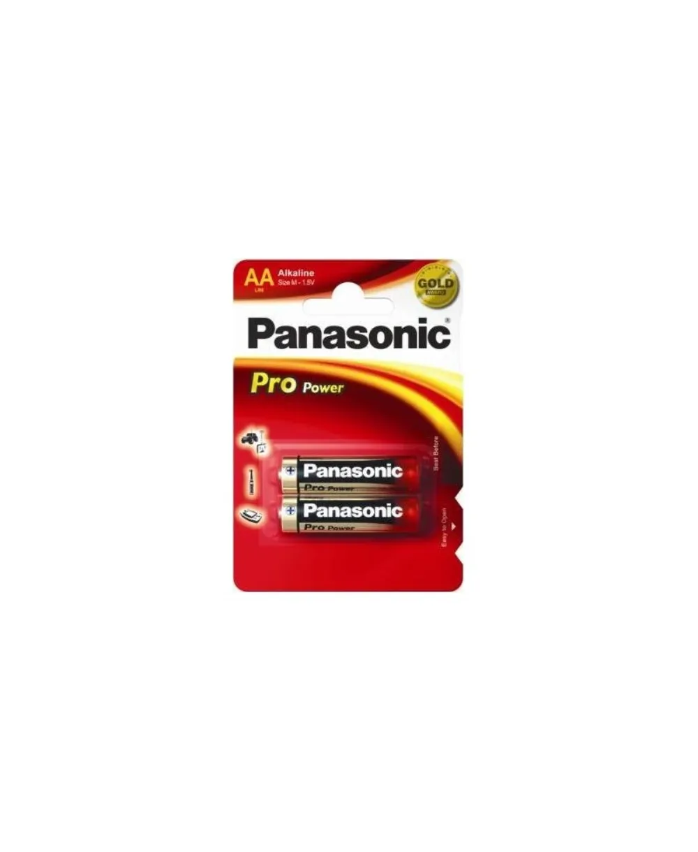 Батарейка щелочная PANASONIC Alkaline Power ААА/2B
