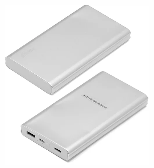 Внешний аккумулятор Ritmix RPB-10977PQC 10000 mAh silver