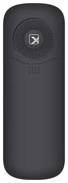 Мобильный телефон Texet TM-B320 черный