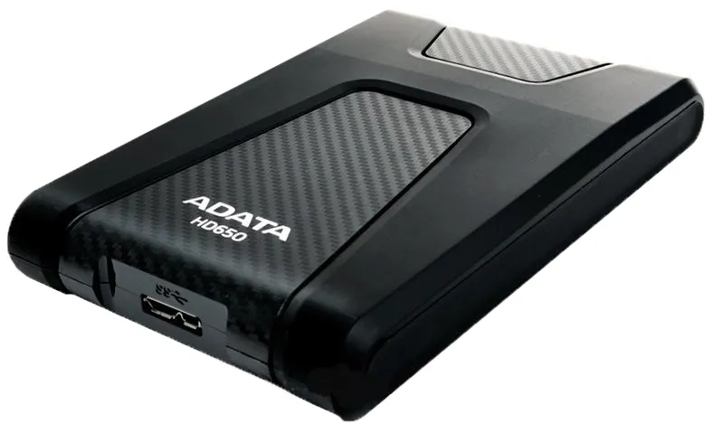Внешний жесткий диск 4 TB ADATA HD650 AHD650-4TU31-CBK