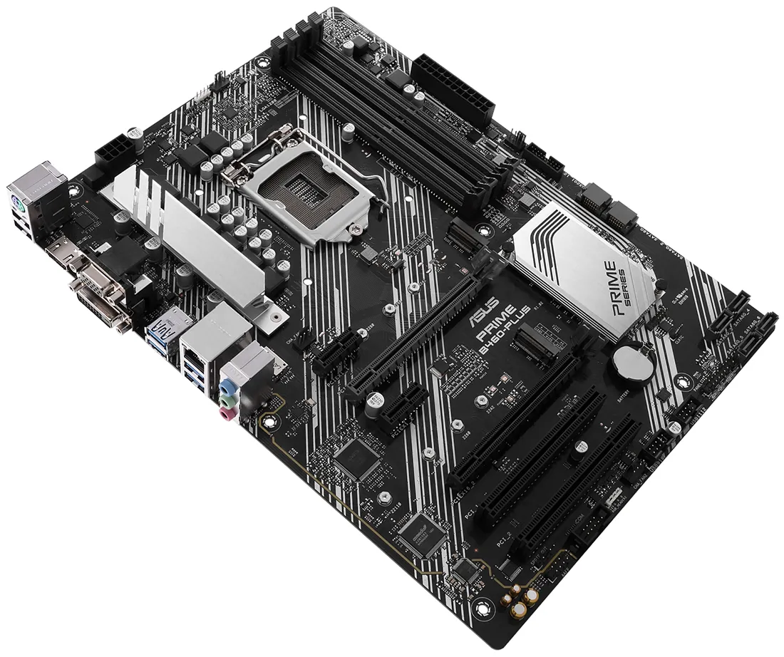 Материнская плата Asus PRIME B460-PLUS