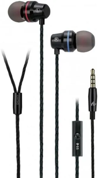 Наушники 2E S5 GALAXY MIC BLACK 2E-IES5BK