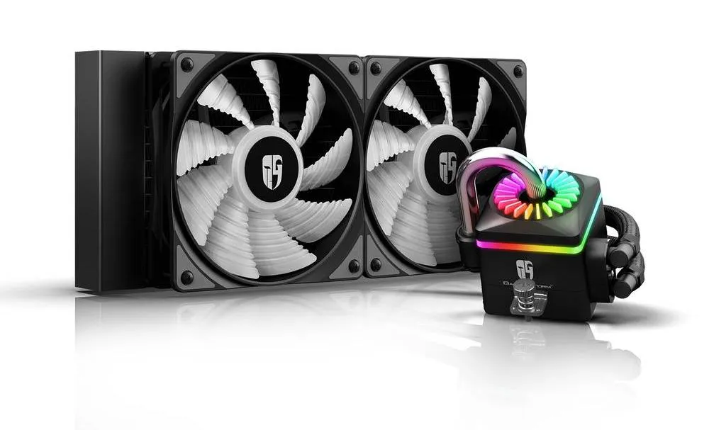 Кулер с водяным охлаждением Deepcool CAPTAIN 240 PRO V2 DP-GS-H12AR-CT240PV2