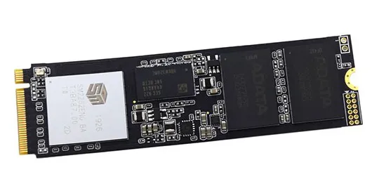 SSD накопитель 2 TB ADATA XPG SX8200 Pro ASX8200PNP-2TT-C