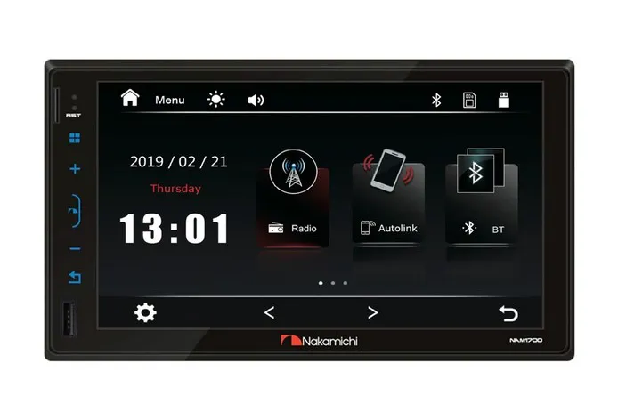 Автомагнитола Nakamichi NAM1700
