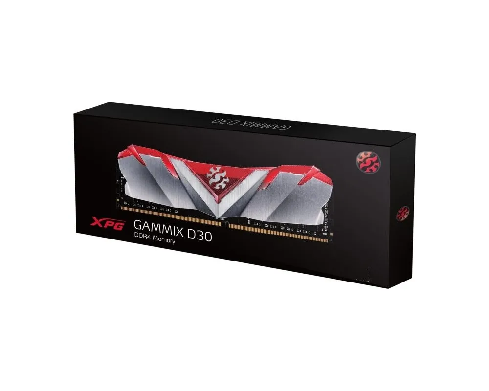 Оперативная память 8 GB ADATA XPG GAMMIX D30 AX4U266688G16-SB30
