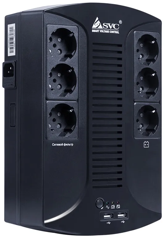 ИБП SVC U-650-L
