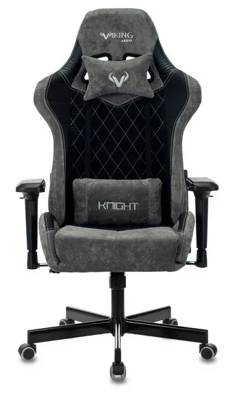 Игровое компьютерное кресло Zombie VIKING 7 KNIGHT Fabric черный