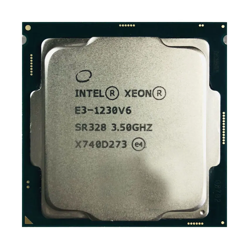 Процессор Intel Xeon E3-1230 V6
