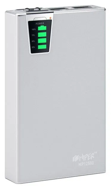 Внешний аккумулятор HIPER MP12500