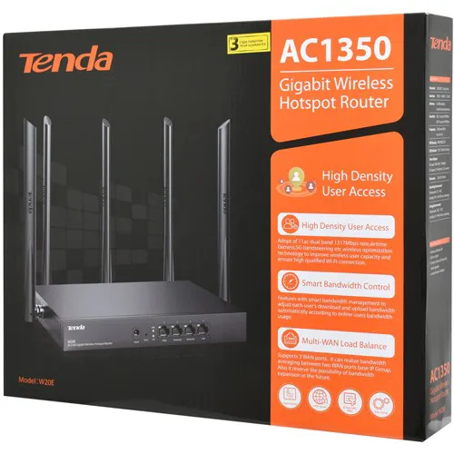 Маршрутизатор Tenda W20E