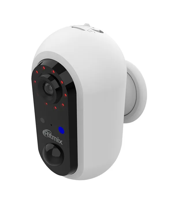 Wi-Fi видеокамера Ritmix IPC-240B Tuya Белый